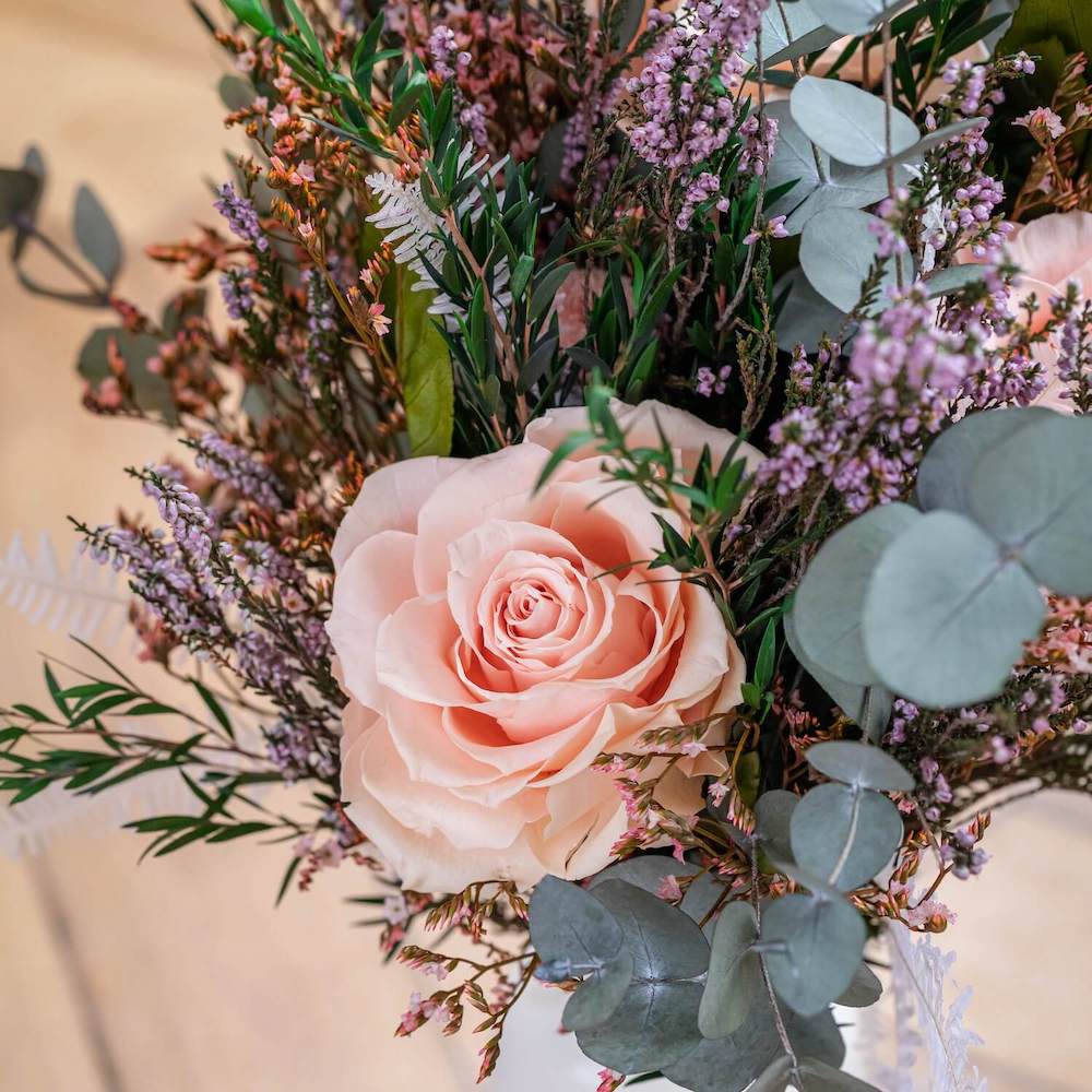 bouquet marais fleurs